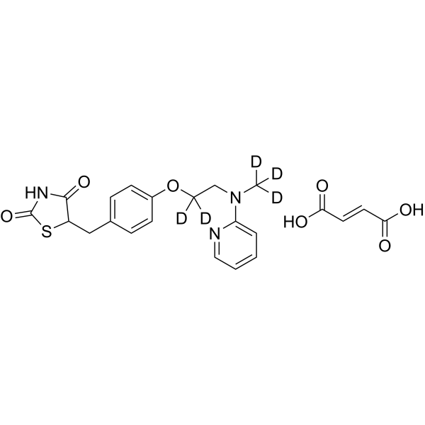 Rosiglitazone-d5 maleate 1215168-64-1